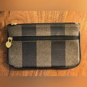 Fendi | Bags | Fendi Vintage Roma Italy 825 Pequin Double  display picture 1